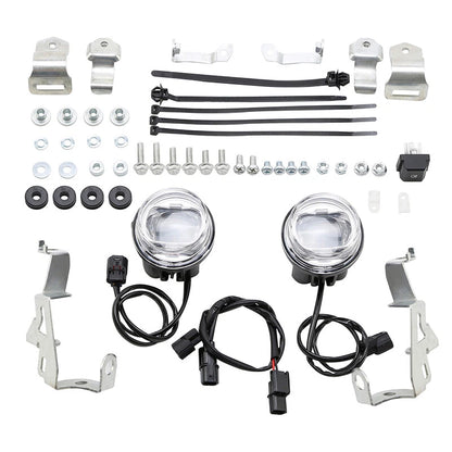 LED Fog Light Foglights Attachment Kit Fit For Honda Goldwing GL 1800 (2018-2025)