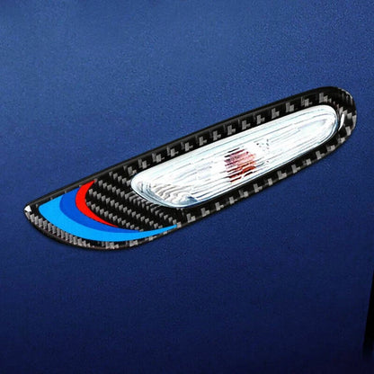 Carbon Fiber Side Fender Panel Cover Trim for BMW 3 Series E90 E92 E93 (2005-2012)