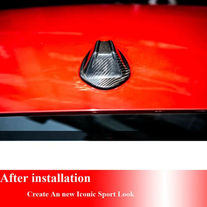 Real Carbon Fiber Roof Shark Fin Antenna Cover for BMW G20 G80 G26 G42 G87