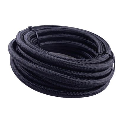 Braided Oil Hose Pipe   - 6M AN4 Fuel Hose