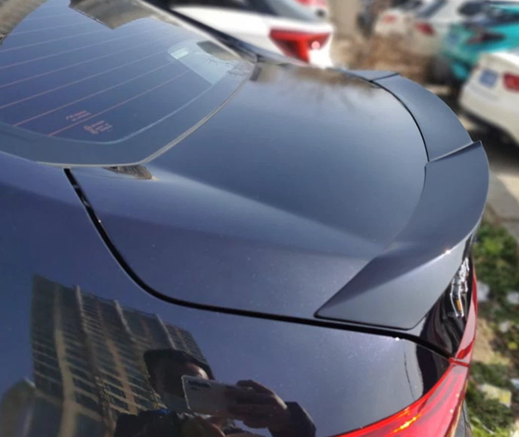 ABS Black JDM Style Rear Spoiler Wing for Honda Accord Sedan 2018-2022