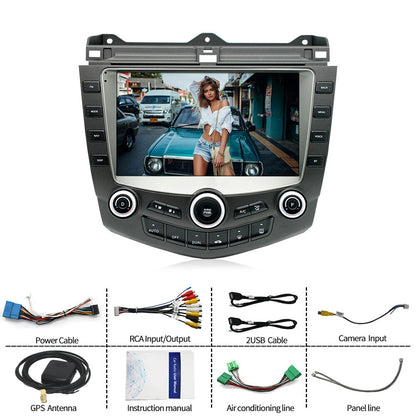 9'' Apple CarPlay Android Auto Radio Head Unit for Honda Accord Euro (2003-2007)
