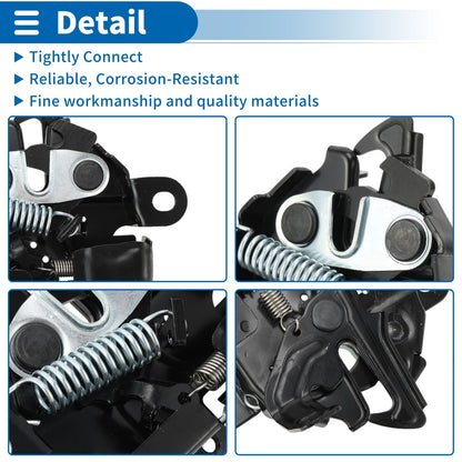 Bonnet Latch Assembly for Toyota Camry (2012-2014)