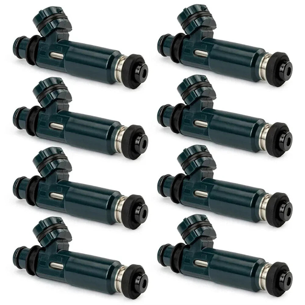 8 Pcs Fuel Injectors for Toyota 4Runner, Tundra, Lexus (2003-2023)