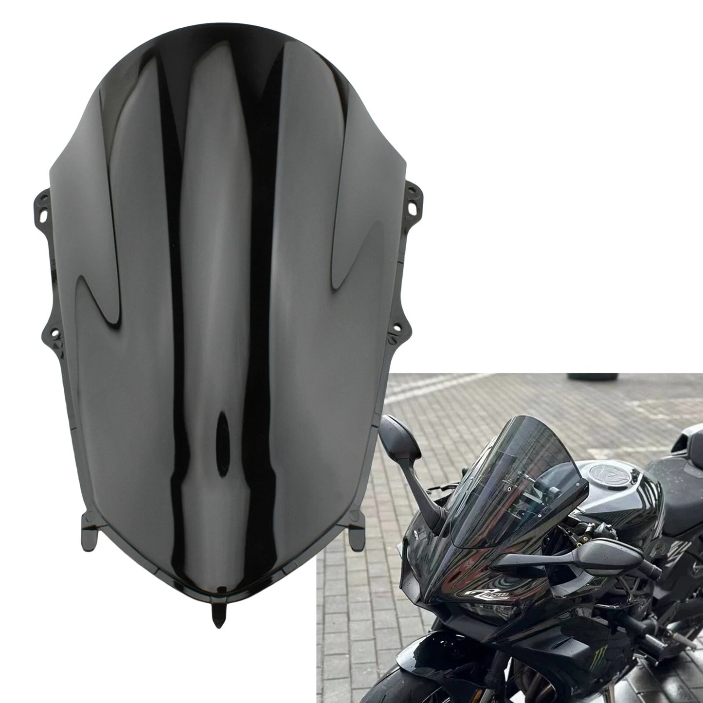 Windshield Guard for KOVE 450RR (2021-2023)