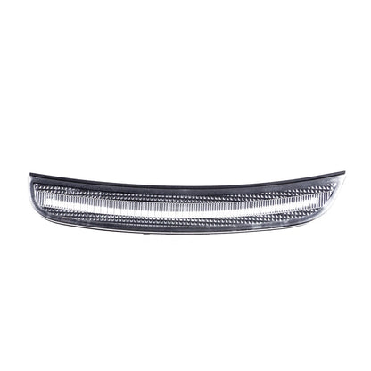 Clear Lens Amber LED Front Bumper Side Marker Light for 2015-2021 Dodge Charger