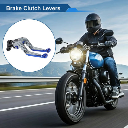 Brake Clutch Levers / Adjustable Short Long / Yamaha YZF R1 (2009–2014)