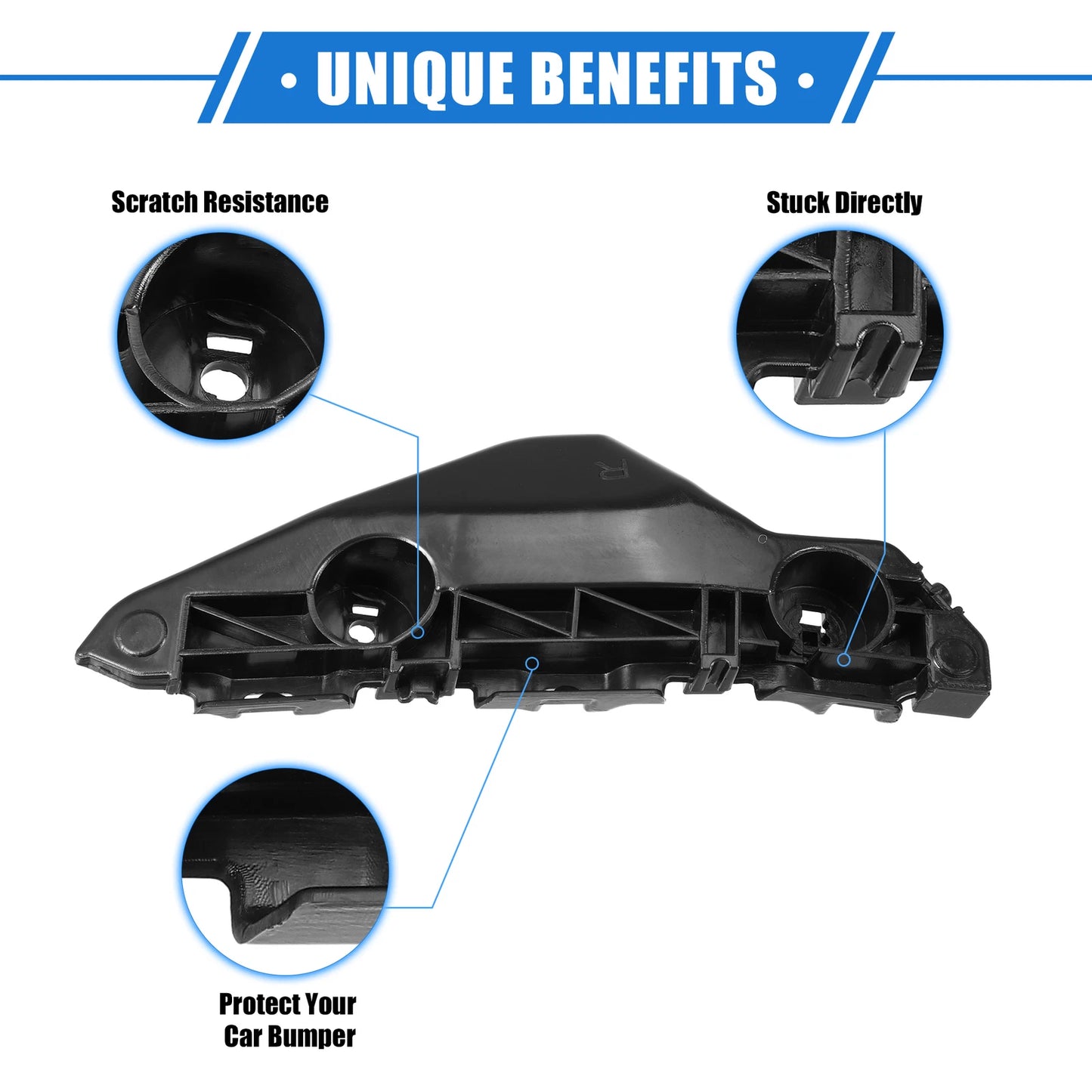 Bumper Mounting Support Brackets  for Toyota Yaris (2007-2012)