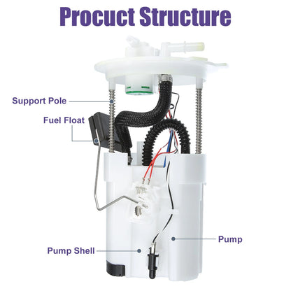 Electric Fuel Pump Assembly for Nissan Altima 2.5L 3.5L (2013-2018)