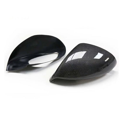 Carbon Fiber Add-on Side Mirror Cover Caps for Porsche 911 991.2 2017-2019