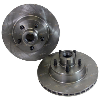 Front Disc Rotors + Brake Pads for Falcon Fairmont (1988-1994)
