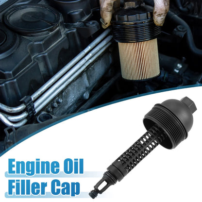 Engine Oil Filter Housing Cover Cap BMW 335d E90 (2009-2011)