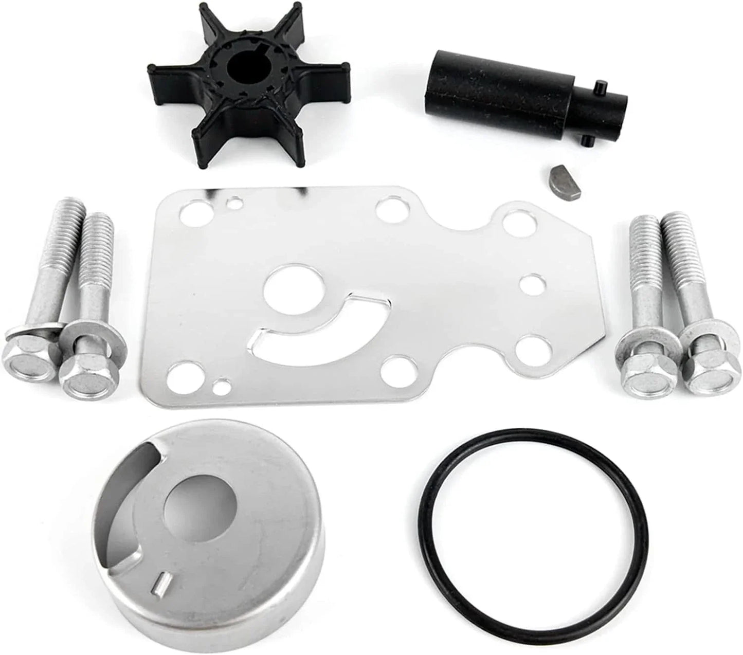 Water Pump Impeller for Yamaha Outboards 6-9 HP (68T-W0078-00)
