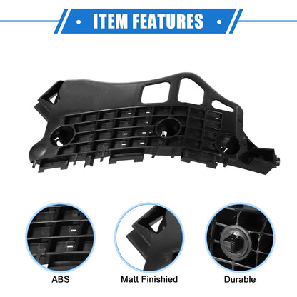 Front Right Bumper Mounting Bracket for Toyota C-HR (2018-2022) Black