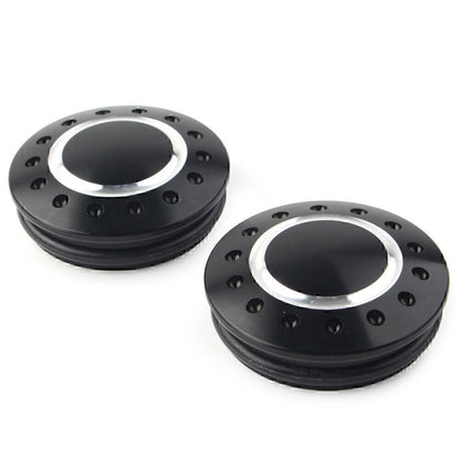 CNC Aluminum Swingarm Pivot Bolt Cover for Harley V-Rod Night Rod (2002-2017)