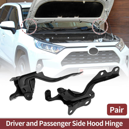 Hood Hinges 1 Pair for Kia Forte (2010-2013)