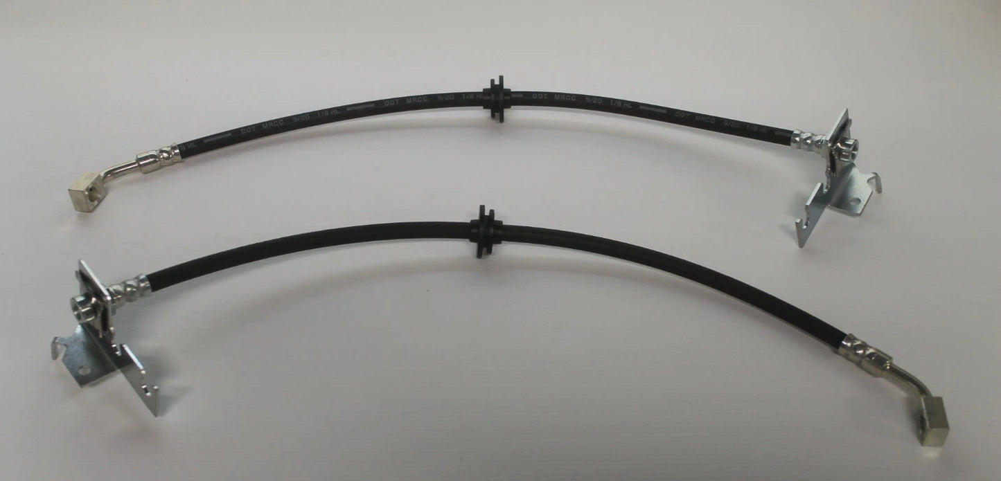 Front Brake Hose Set for VT Commodore (2 Hoses) (1997-2004)