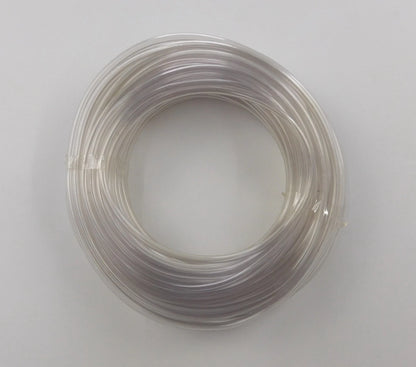 Tubing / 10 m 3mm 1/8 clear PVC screenwash for Aquarium