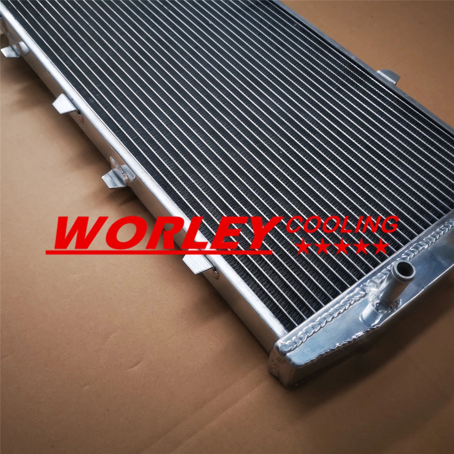 3-Row Aluminum Radiator for Audi 200 C3 Quattro 3B 20V Turbo (89-91)