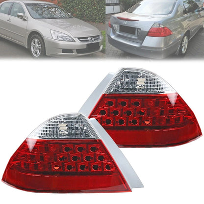 Left & Right Tail Lamps for Honda Accord (2006-2007)