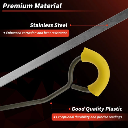 Oil Dipstick for Honda CR-V Precisely Engineered Fluid Level Gauge