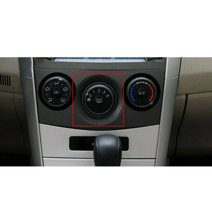 A/C Blower Fan Control Switch for Toyota Corolla Matrix 2009-2010