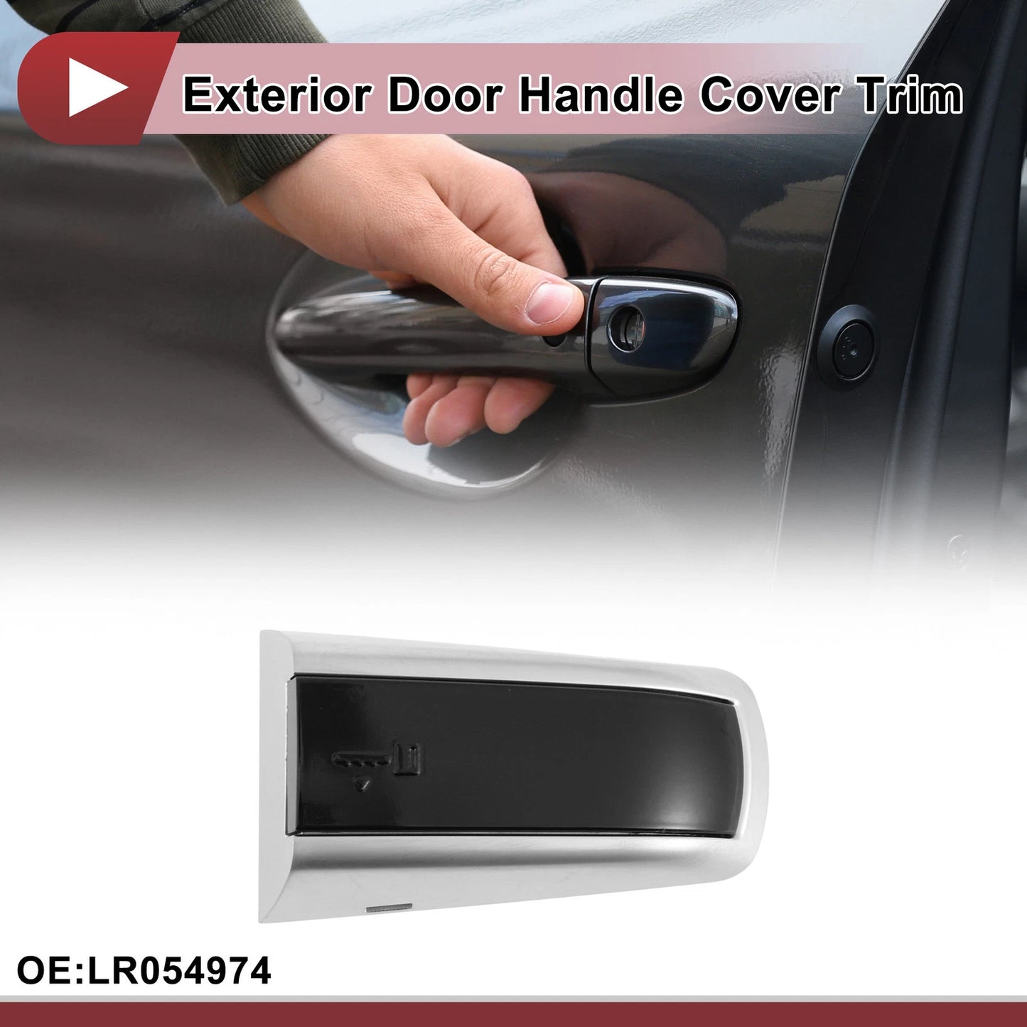 Exterior Door Handle Cover Trim for Land Rover Discovery Sport (2015-2023)