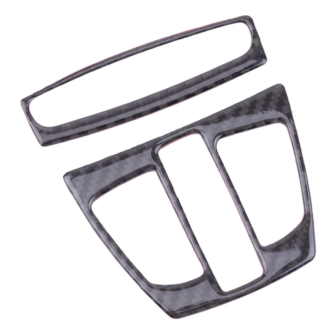 Carbon Fiber Roof Reading Light Frame Cover for BMW X1 X5 X6 F20 F30 F32 F34