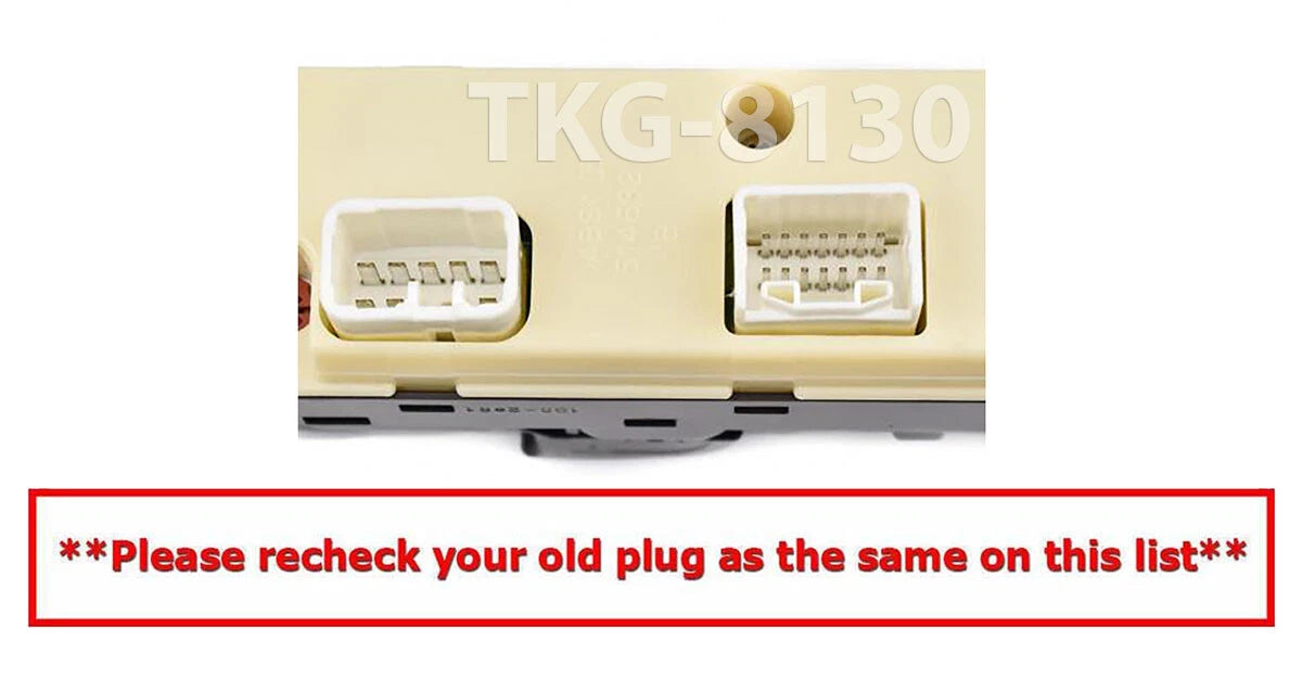 Power Window Switch for Isuzu D-Max 2Dr (2003-2006)