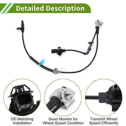 ABS Wheel Speed Sensor for Acura RDX Front Right (2013-2018)
