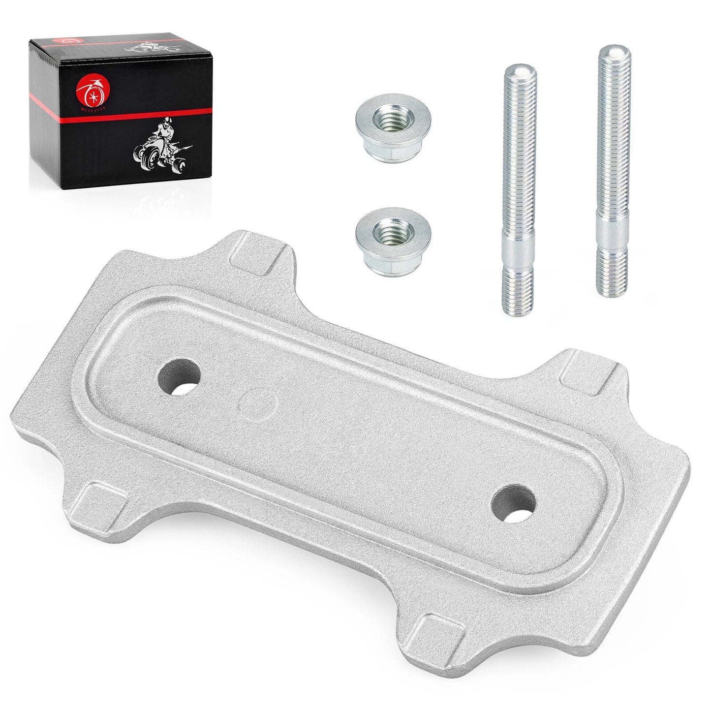 Plate Chain Adjuster & Bolts for Suzuki Quadsport Z400 LTZ400 2003-2007