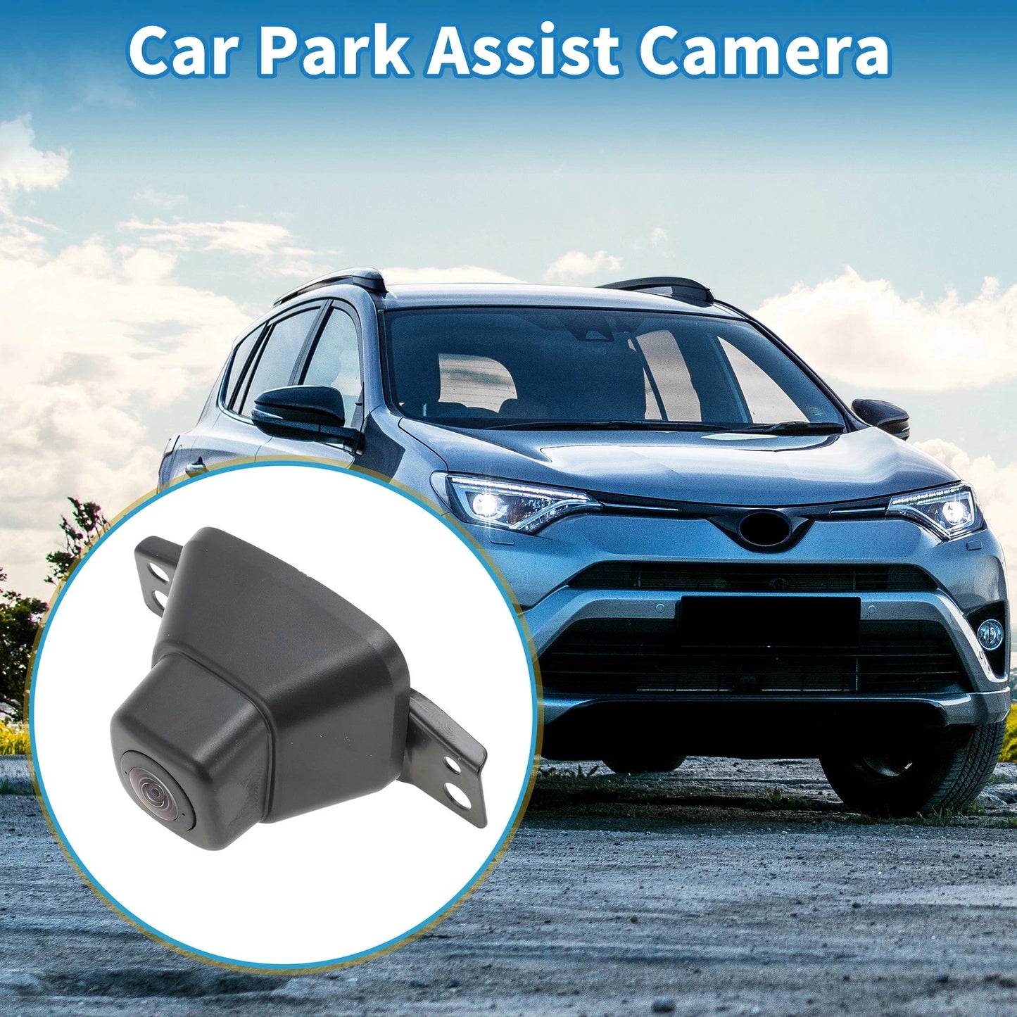 Front View Car Camera for Toyota RAV4 (2013–2019)