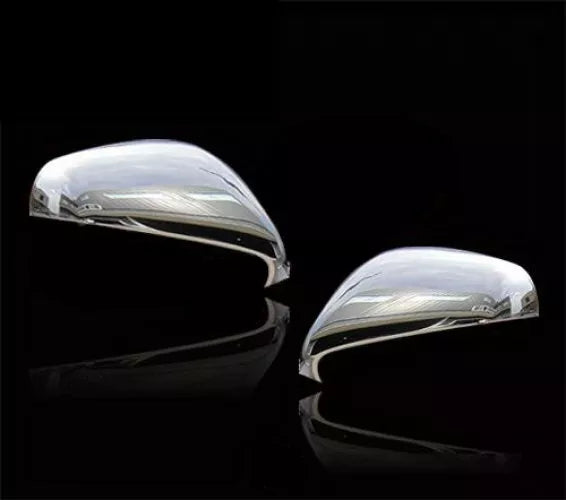 Chrome Side Door Mirror Covers for Lexus ES ES350 (2009-2012)