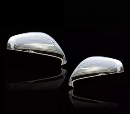 Chrome Side Door Mirror Covers for Lexus ES ES350 (2009-2012)