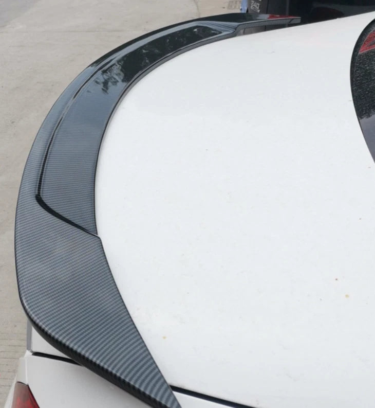 Rear Spoiler A Wing ABS Fiber for Mercedes-Benz C-Class W205 Sedan (2015-2021)