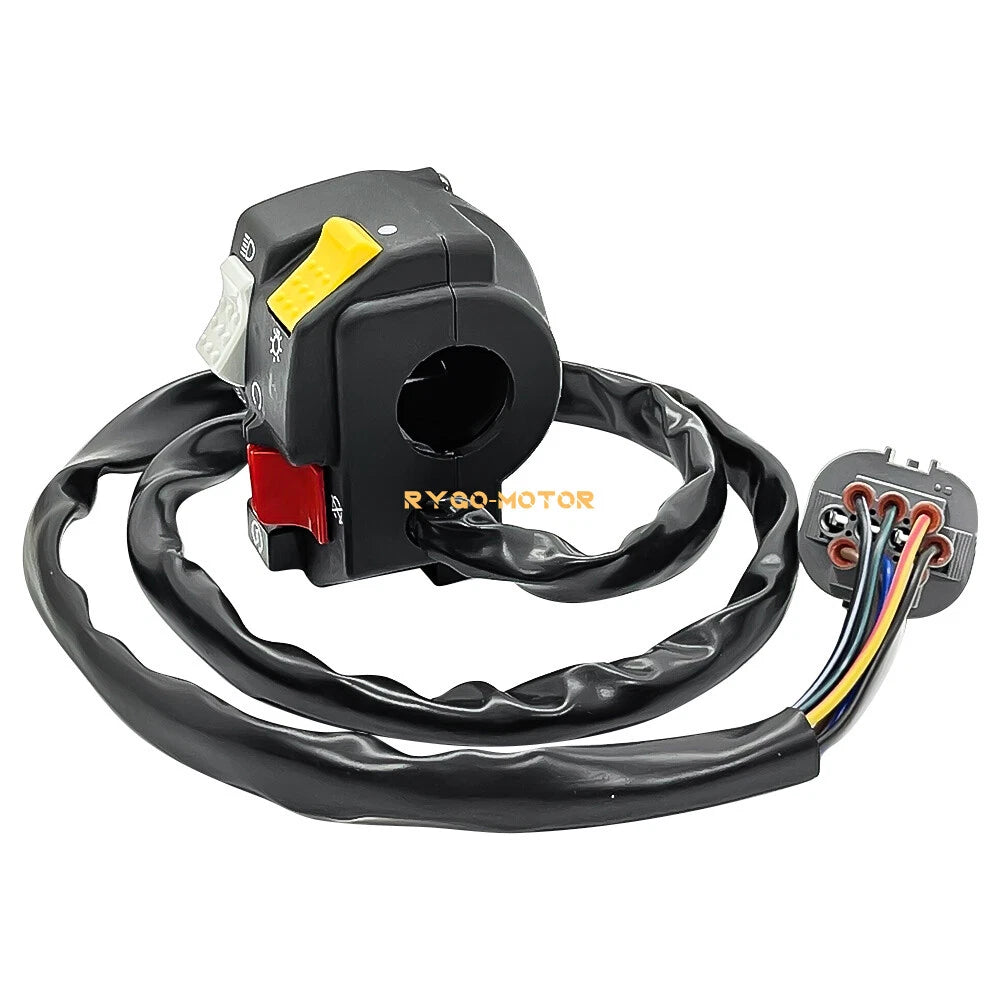 Handlebar Switch Start/Stop Headlight for Honda Foreman 500 TRX500 (2005–2006)