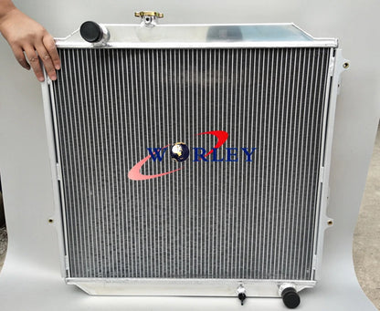 Aluminum Radiator for Toyota Hilux Surf KZN185 1996-2002 3.0L Diesel