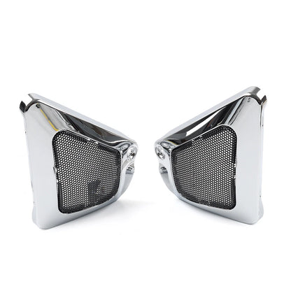 Motorcycle Airbox Frame Neck Side Intake Covers for Harley V-Rod (2007-2017)