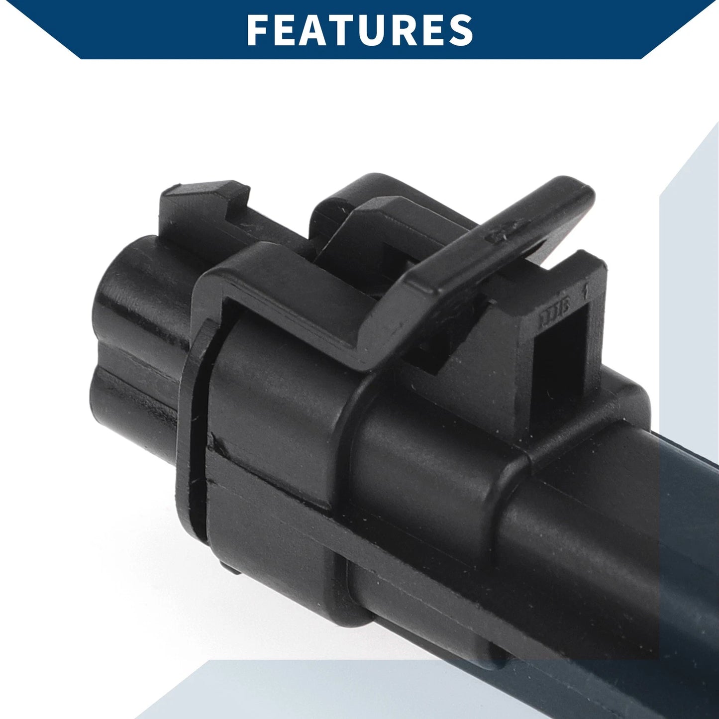 Oxygen Sensor Ignition Coil Plug for Chevy Beige Blue