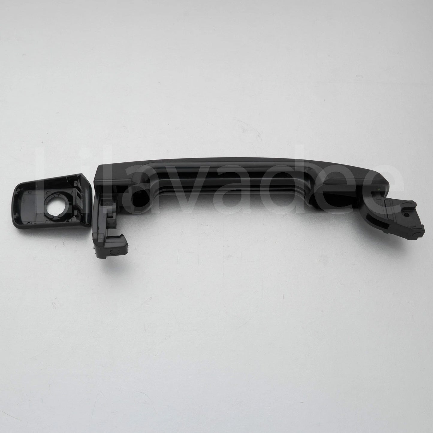 Black Matte Outer Door Handle for Nissan Navara D40 Frontier (2005-2015)