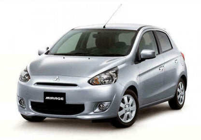 Grille for Mitsubishi Mirage Hatchback (2012-2015)