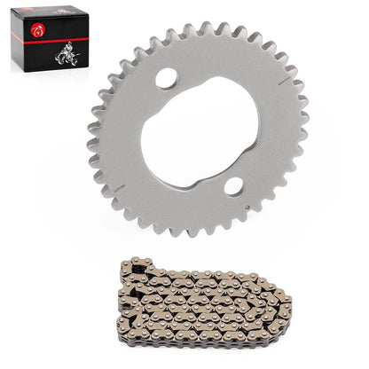 Cam Timing Chain & 38T Sprocket for Honda TRX300/TRX300FW