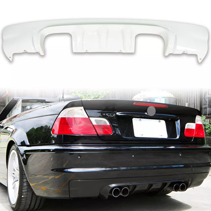 Rear Bumper Diffuser for BMW 3er E46 M3 (2000-2006)
