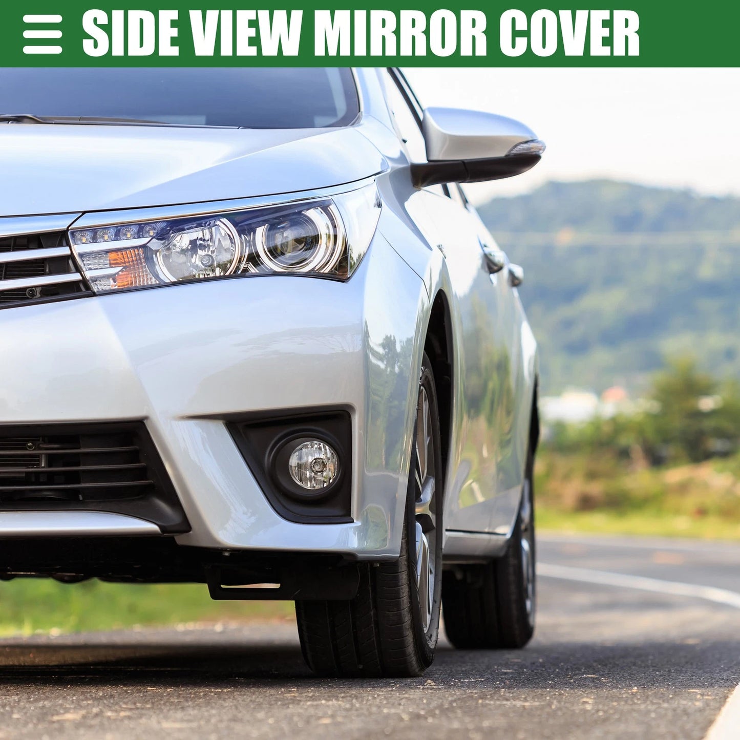 Left Side Mirror Cover for Mazda 3 (2010-2011)