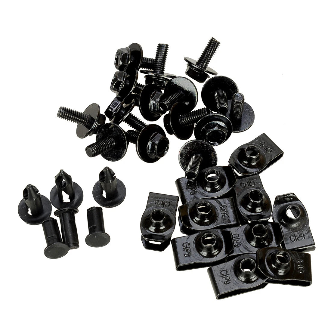 Engine Under Cover Splash Shield Guard & Clips for Nissan