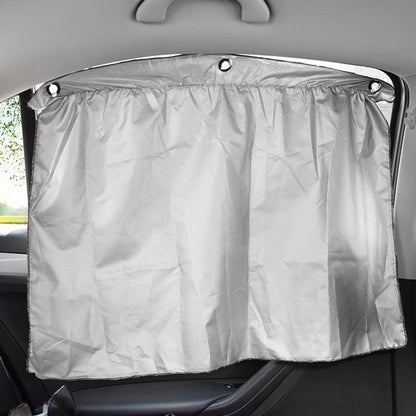 2 x Folding Car Side Window Sun Shades UV Protection Covers