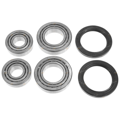2x Front Koyo Wheel Bearings & Seals for Hilux 2wd RWD Ute RN LN YN RZN
