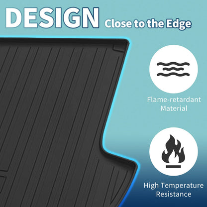 1 Pc Flat Face Cargo Liner Rear Trunk Mat for Buick Envista (2022–2023)