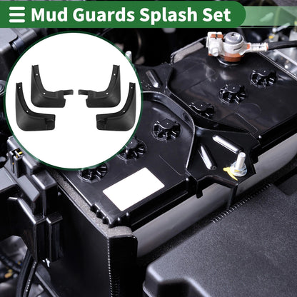 Mud Flaps Splash Guards for Kia KX7 (2017-2022)