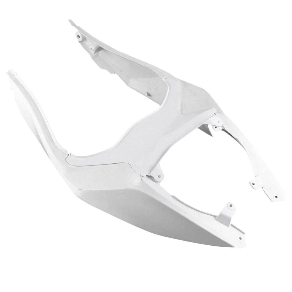 Unpainted White Rear Tail Cover Cowl for Kawasaki Ninja ZX6R (2012-2013)